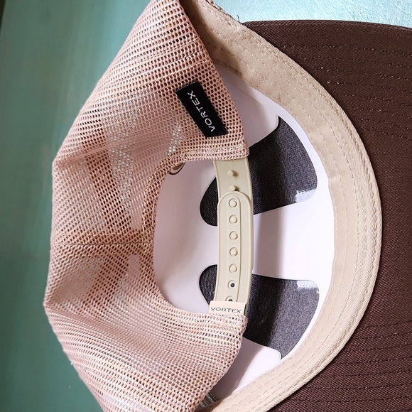 One Vortex Baseball Adjustable Cap Tan/Brown - Picture 4 of 4